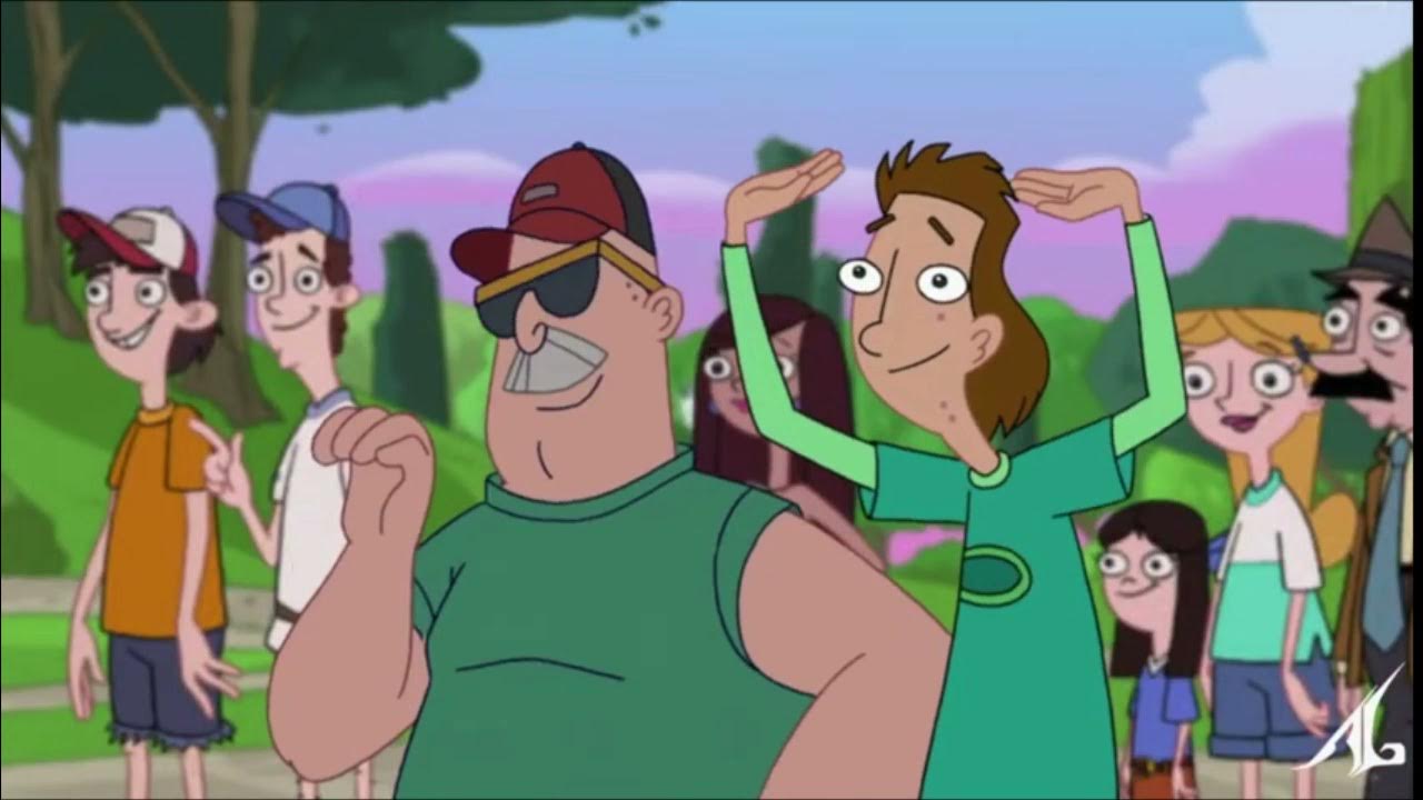 Squirrels in my pants (SIMP) Phineas and Ferb awesome rap video