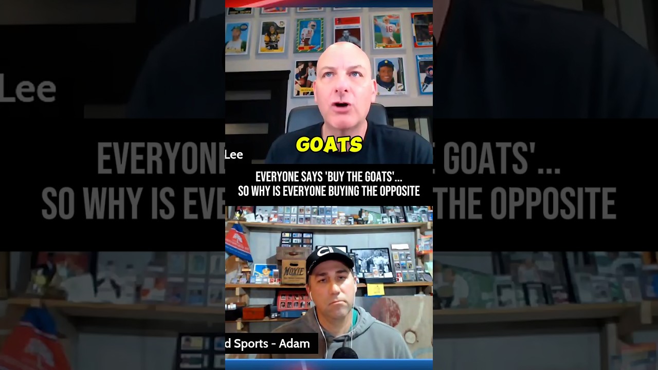 The truth about GOATS #sportscards