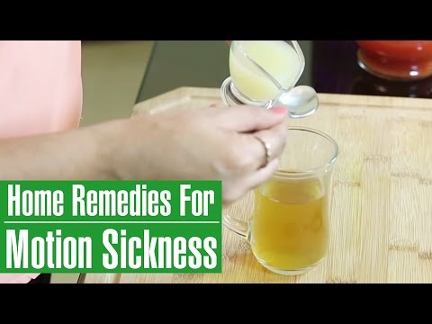3 Best Home Remedies To PREVENT MOTION SICKNESS