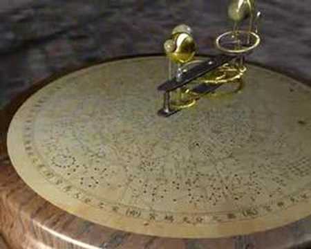 Orrery animation blender