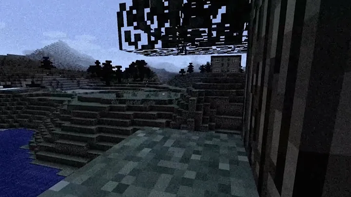 Something Is Living Inside Of My Minecraft World