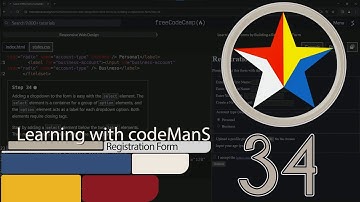 Learn HTML Forms by Building a Registration Form - Step 34