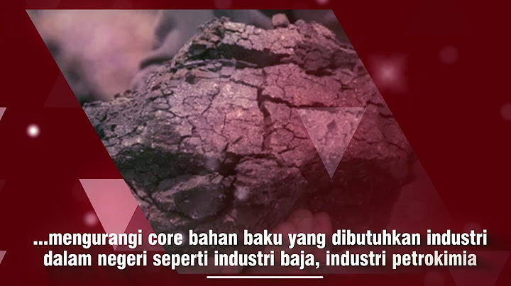 Batubara merupakan sumber energi yang terbentuk dari titik-titik yang berlangsung jutaan tahun