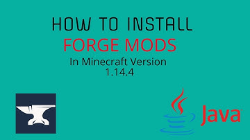 How to get Forge Mods in Minecraft 1.14.4