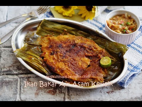 Resepi Ikan Kerisi Bakar - Santapan Senjaku