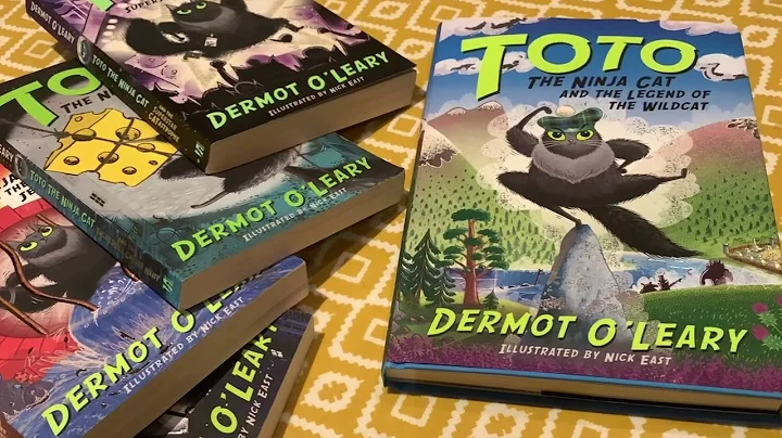 Toto the Ninja Cat and the Legend of the Wild Cat by Dermot O’Leary
