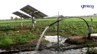 Benifits of SOLAR PUMP SETS in Agriculture | Express TV