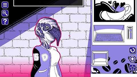 A Game Where You Can Feed A Girl ANYTHING