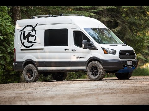 ford transit 4x4 camper