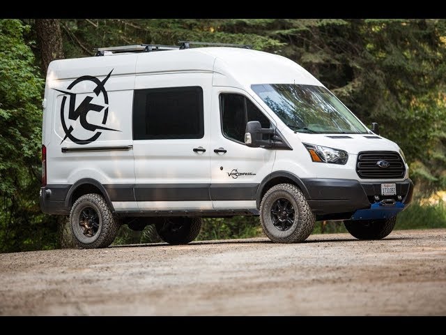 ford transit quadvan 4x4 conversion