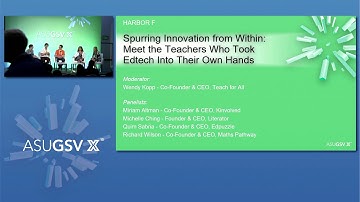 2019 ASU GSV Summit: K12 Program Spurring Innovation from Within