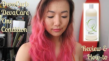 DevaCurl One Condition: Review and How-To