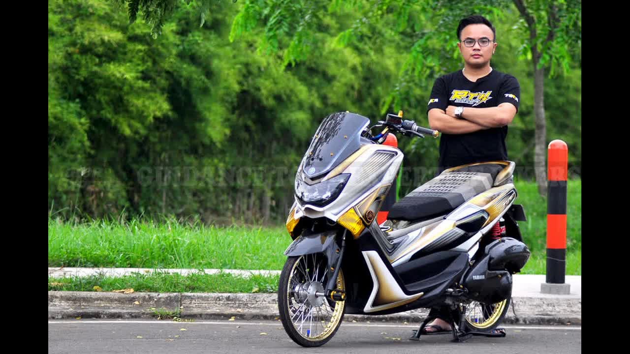 Contoh Modifikasi Nmax Pakai Lingkar Terbaru Modifikasi Motor