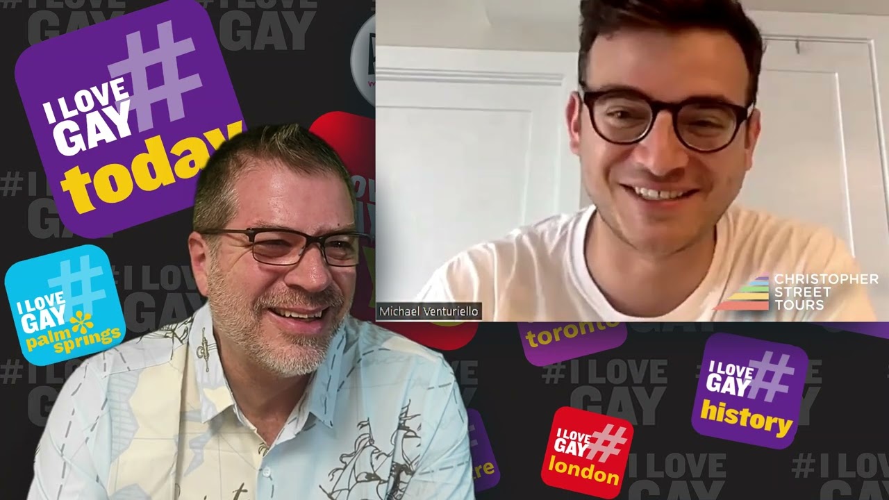 #ILoveGay Today - Michael Venturiello: Christopher Street Tours