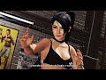 DOA 6 TRAINNING DAY MOD SPORTWEAR MOMIJI VS KAZUMI  in sunset eden evening