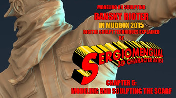 Mudbox Sculpt Video Course Part 5: Sculpting the Scarf