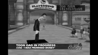 Breaking Toontown News!!! COG TV footage released!