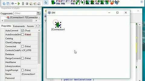Connection Oracle LAZARUS