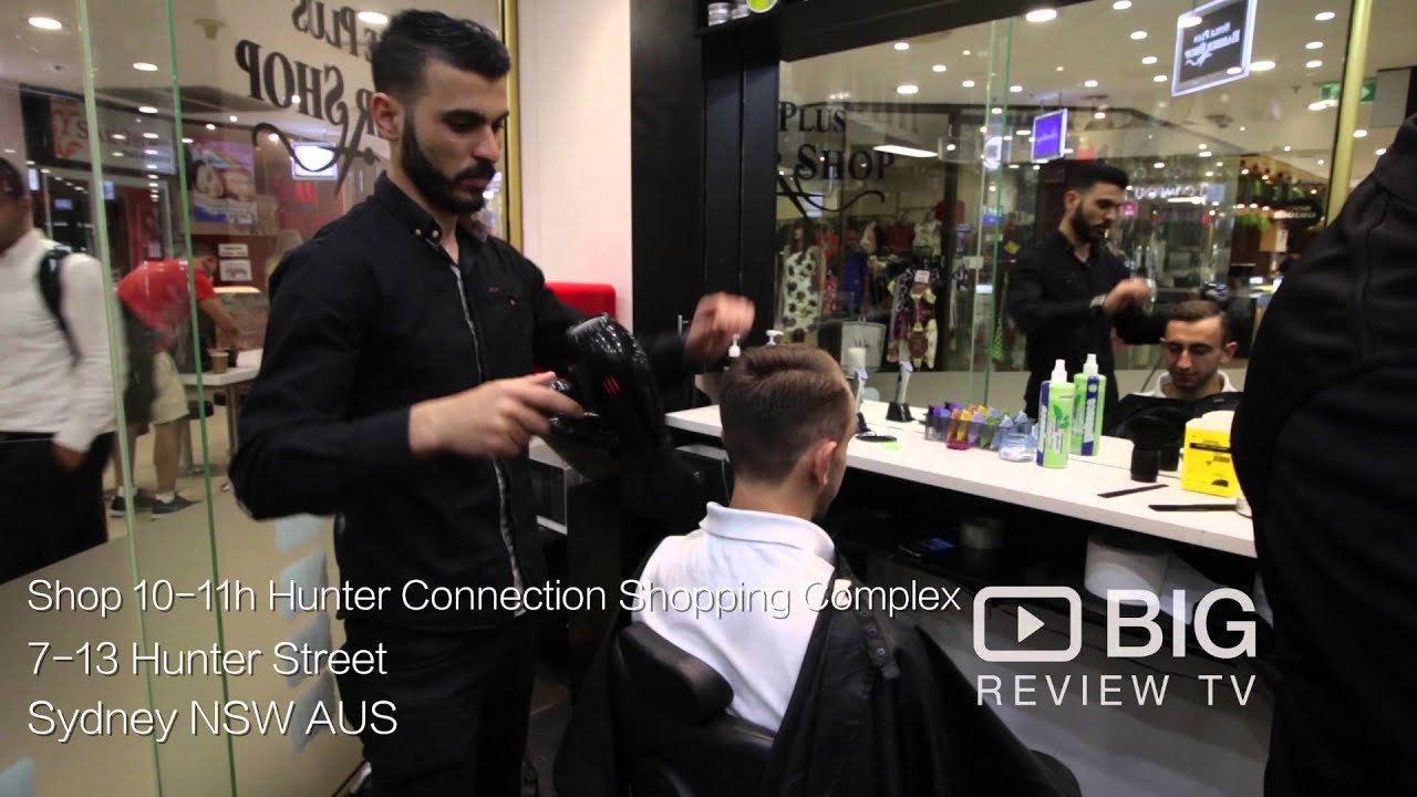 Style Plus Barber Shop a Barber Shop in Sydney offering Mens Haircuts - YouTube