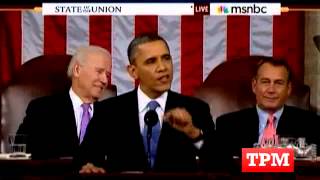 Obama Calls For Minimum Wage Increase During State Of The Union