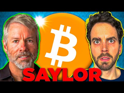 Michael Saylor BEST Interview: How Bitcoin Will Explode to $100 Million