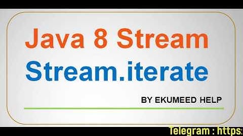 Stream iterate