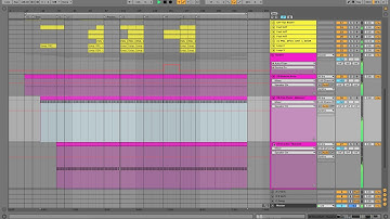 Berlin Berghain-Style Techno Track with Ableton Live (Full Track Playback)