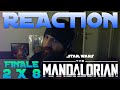 The Mandalorian Season 2 FINALE REACTION!! 2x8 Chapter 16 'The Rescue'
