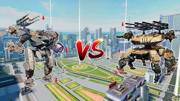 WR🔥 Mauler[Nerf] VS Devourer[Nerf] Comparison ||WAR ROBOTS||