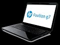 Как разобрать ноутбук HP Pavilion g7