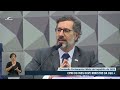 CPMI do INSS ouve ministro da CGU Vinicius Marques de Carvalho – 21/10/25