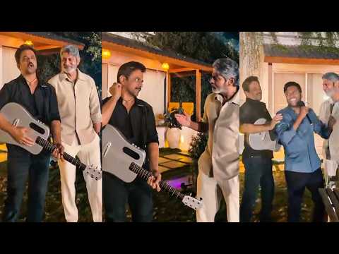 Arjun Sarja Sings Payaname for Jaggupathi Babu | #SeethaPayanam | TFPC - TFPC