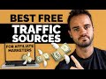 5 Best Free Traffic Sources For Affiliate Marketing (That Actually Convert!)