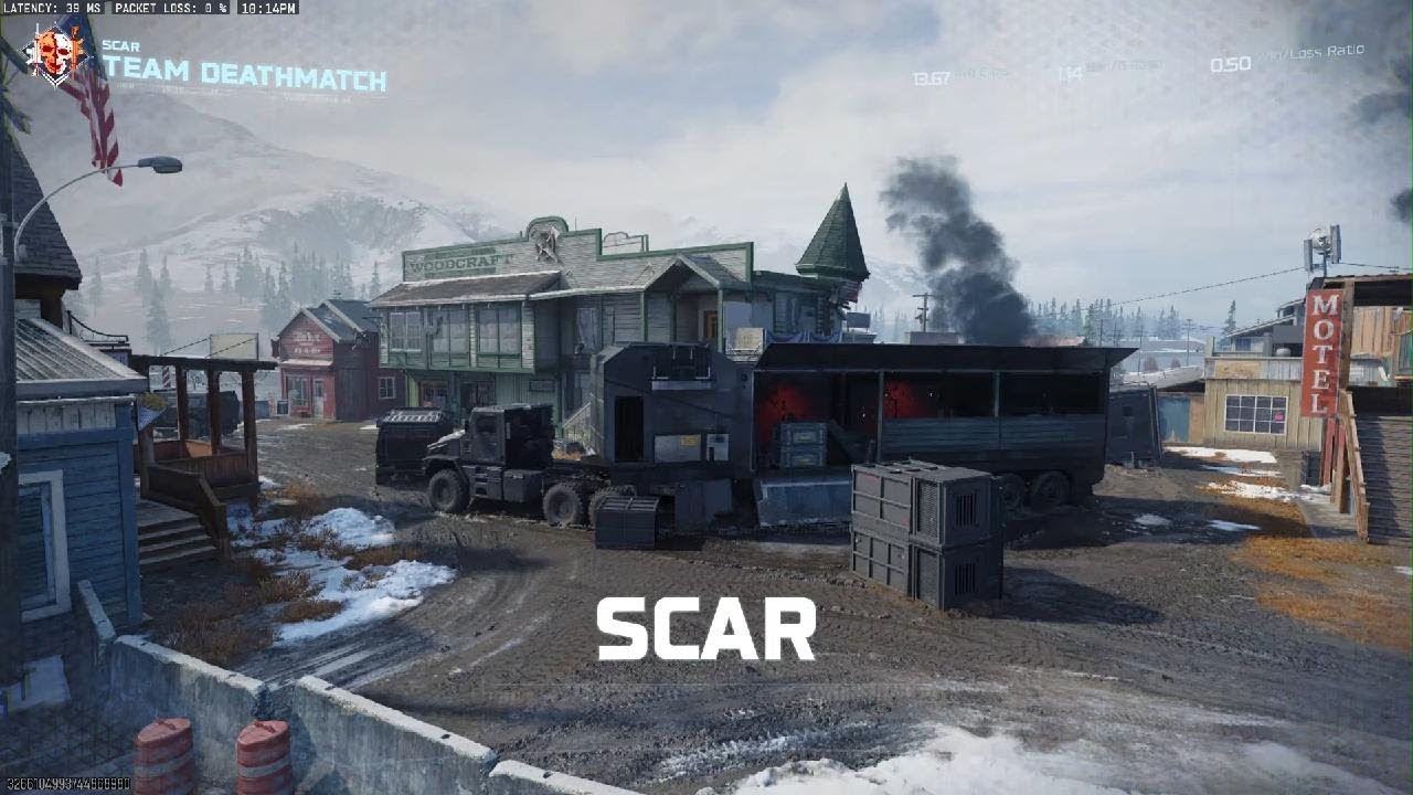 SNIPING SCAR TEAM DEATHMATCH Call of Duty Black Ops 7 - YouTube