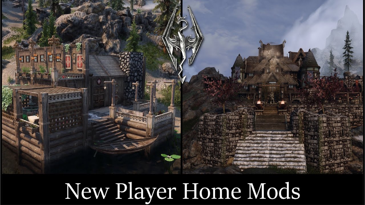 Skyrim: Top 10 Best House & Player Home Mods - PwrDown