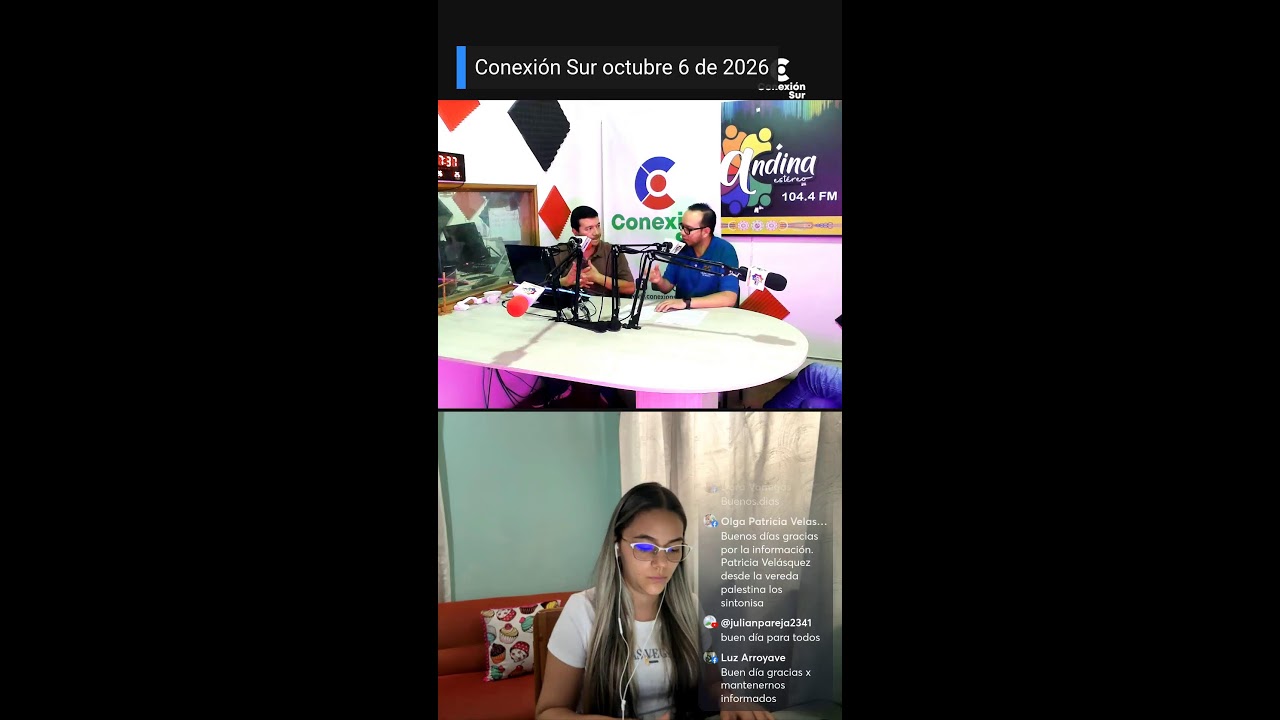 Conexión Octubre 6 de 2026 📱