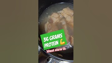 Ever have beef tendon? It