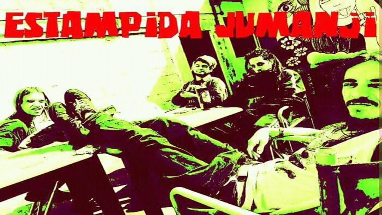 Estampida Jumanji - 420 ★Nu Metal, Hardcore and Punk from Argentina★