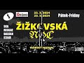 Ikovska noc festival  live from zizkovsiska galerie 220324