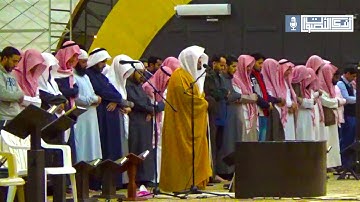 تلاوة مؤثرة أبكت القلوب تفوق الوصف لروعتها ولجمالها لخواتيم سورة الزخرف للآسر الشيخ د. ياسر الدوسري