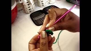 LEARN HOW TO CROCHET A Slip Stitch (SL ST) Easy To Follow Instructions Beginner Friendly