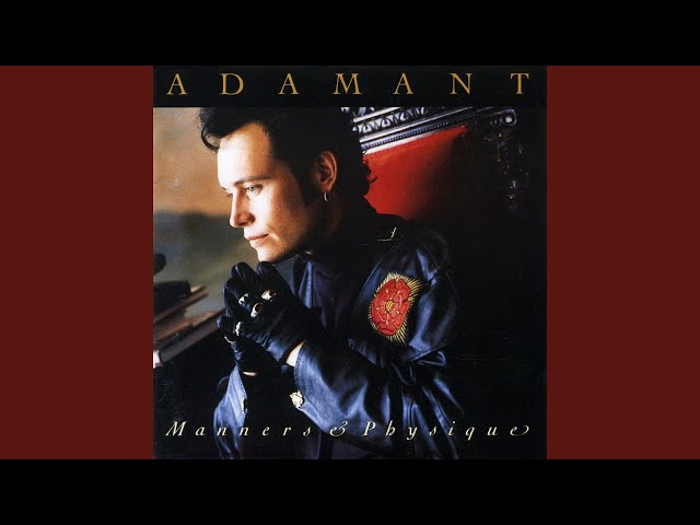 Adam Ant - Manners & Physique