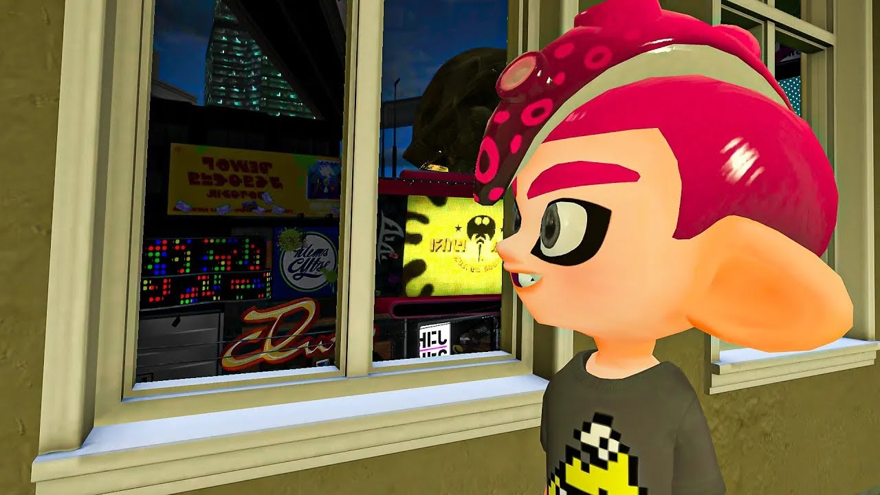 Josh the Octoling Shorts: Josh's New Years! [GMOD] - YouTube