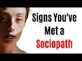 12 Signs You've Met a Sociopath But Just Don't Know It