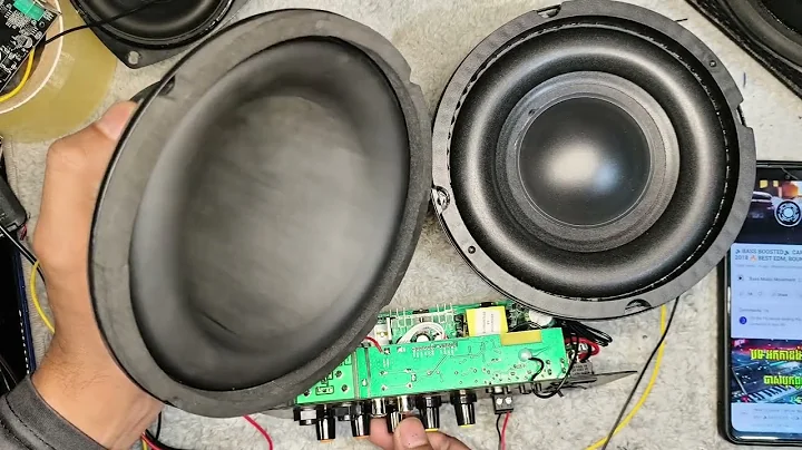Only Bass Boosted LG Subwoofer 6.5inch 100W 🔥🔥