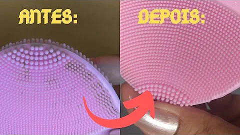 Como higienizar esponja forever?