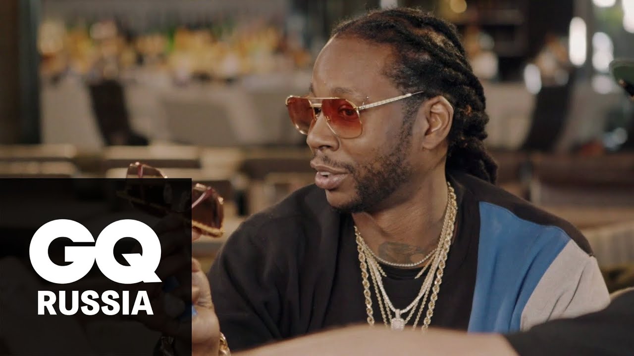 стиль собачки Самые дорогие вещи в мире: 2 Chainz примеряет винтажные очки за $48 000