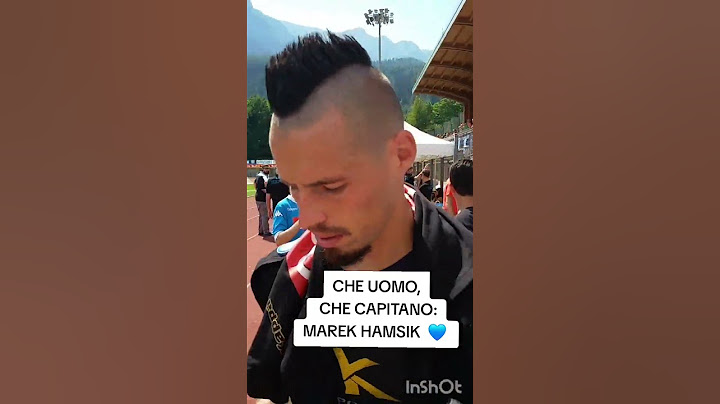 IL CAPITANO : MAREK HAMSIK #hamsik #forzanapolisempre #sscnapoli #napoli