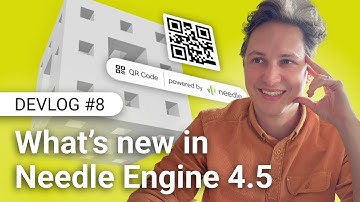 Devlog #8 | Needle Engine 4.5 | Custom file types, workflow improvements, comparison to web engines