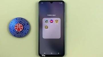 How to hide apps on Vivo V23e Android 13